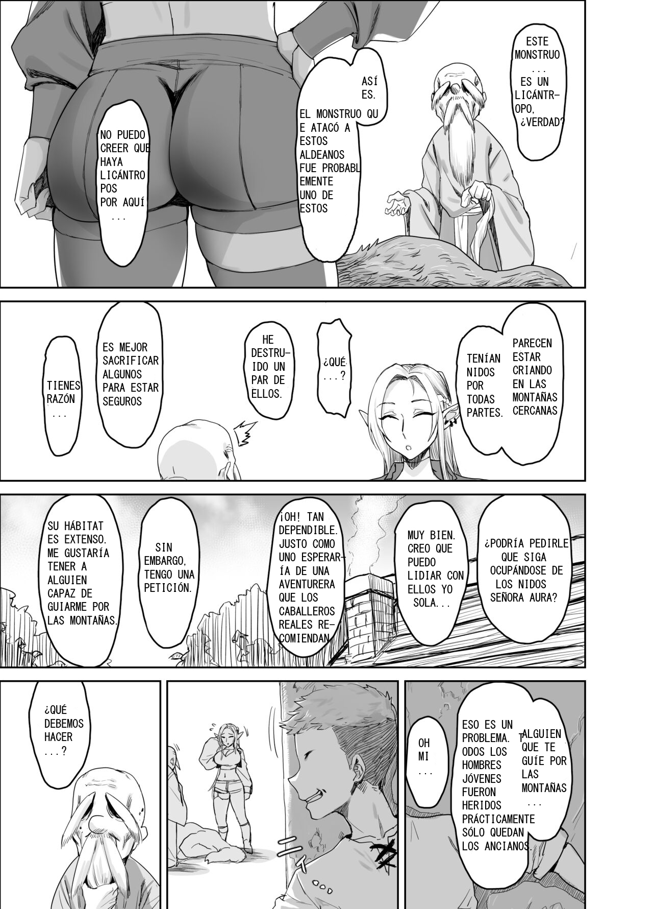 Chotto "Taikutsu" datta node...... page 5 full