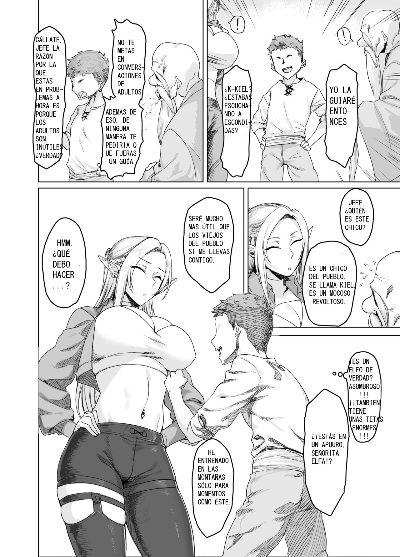 Chotto "Taikutsu" datta node...... page 6 full