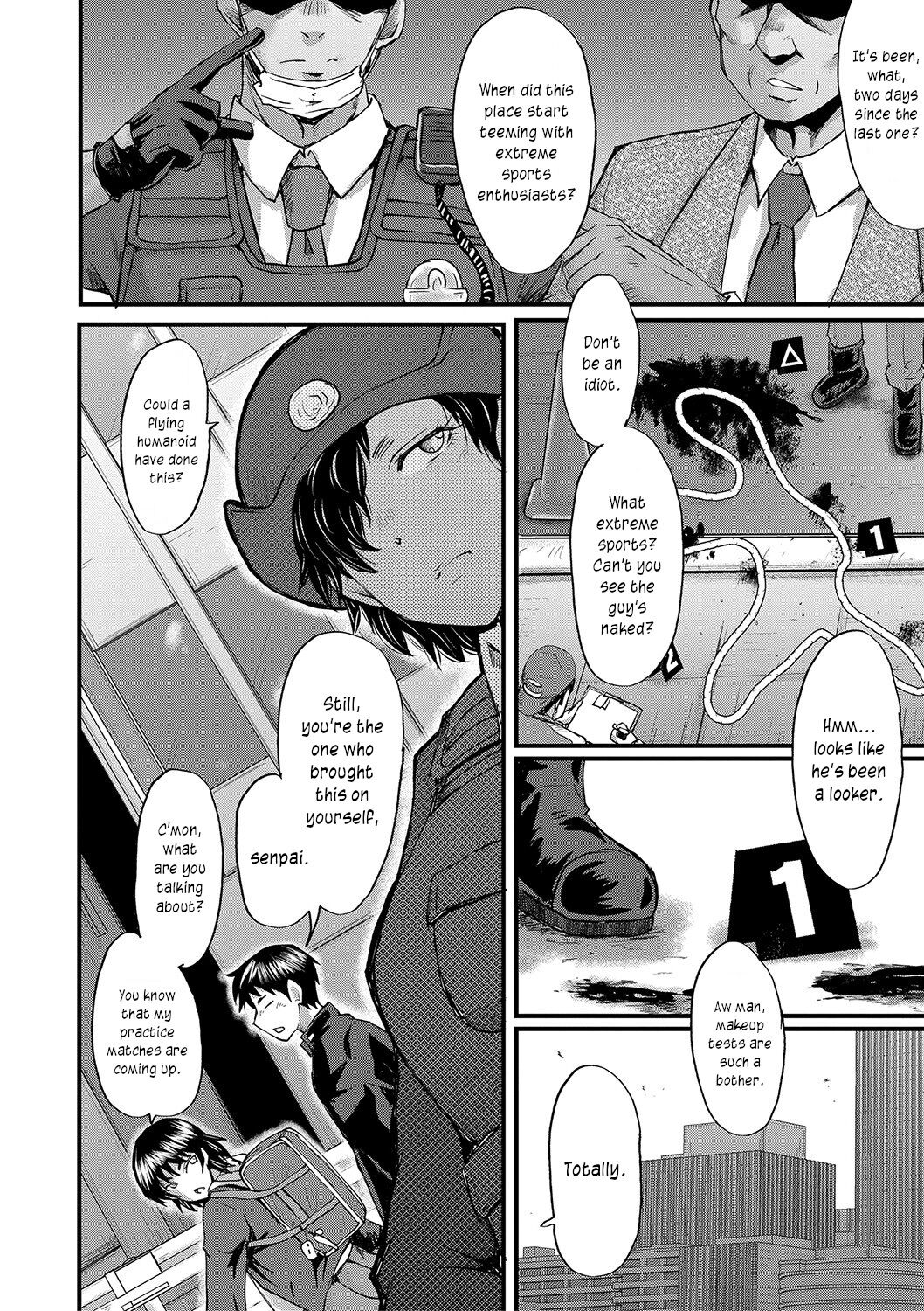 Maguwai Madam no Toki + Denshi Haishin Tokuten    | Sexy time with MILFs page 6 full