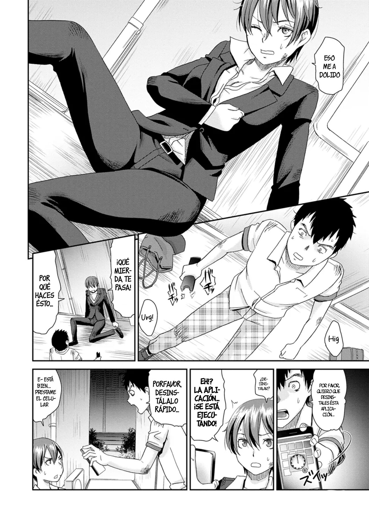 Netorare Time Leap 05 page 9 full