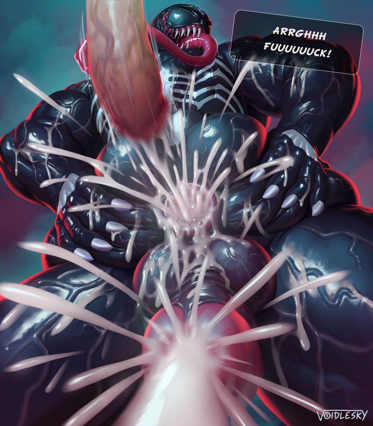 Venom Symbiotic Pleasure page 7 full