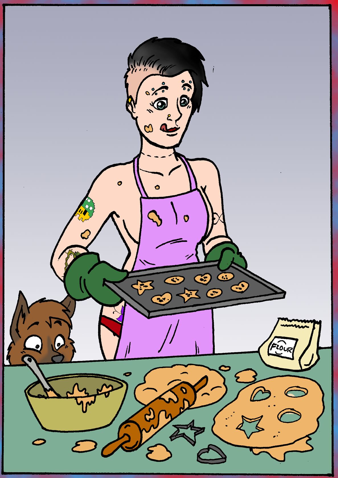The Everyday Lives at The Boulevards 2.0 page 4 full