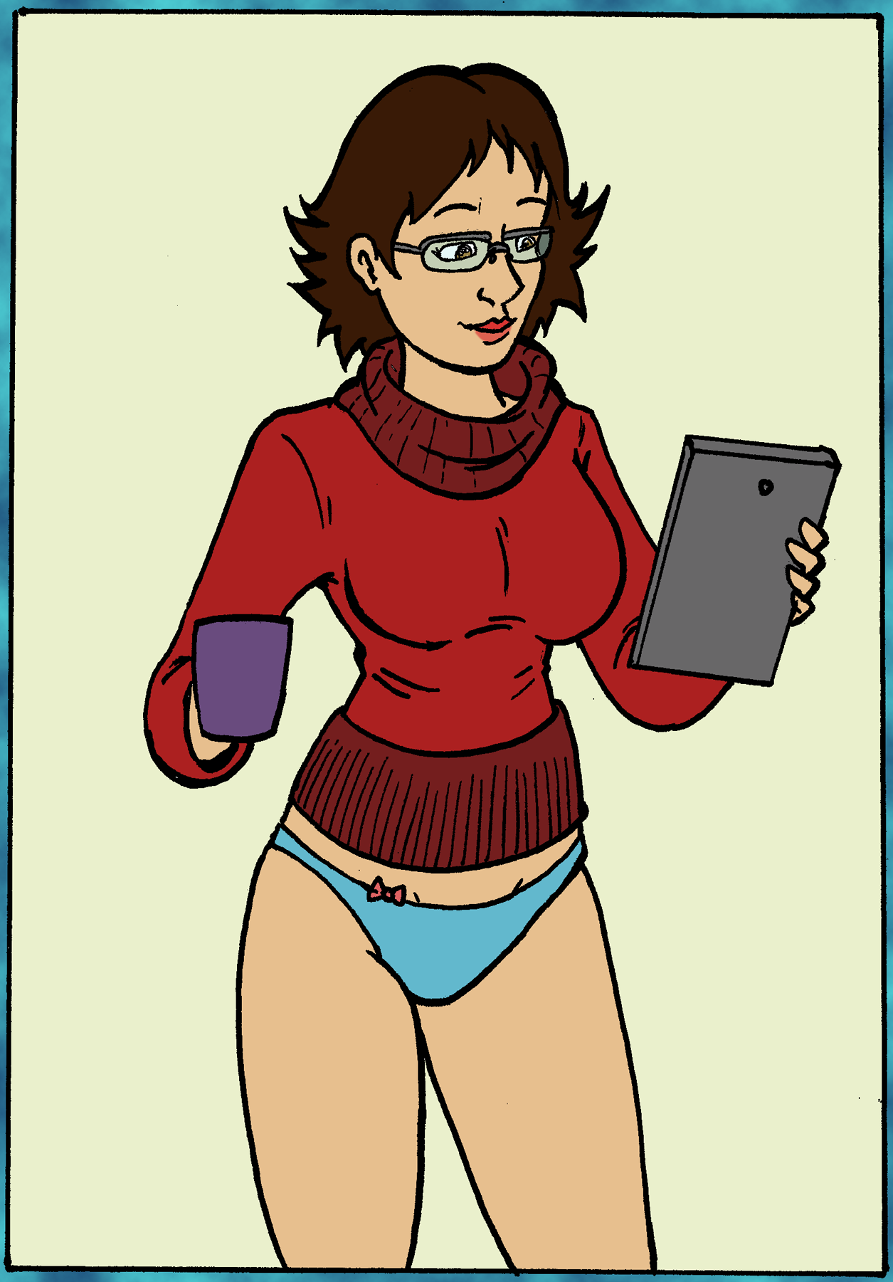 The Everyday Lives at The Boulevards 2.0 page 8 full