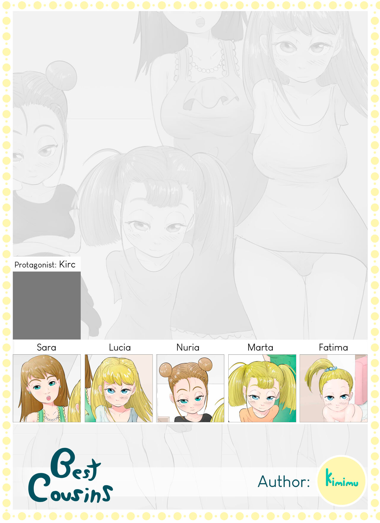 Best Cousins - KIMIMU - Day 1 page 2 full