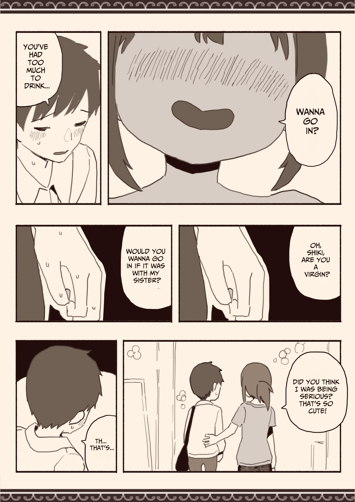 Suki na Hito no Futago no Imouto to | The Twin Sister of the Girl I Love page 10 full