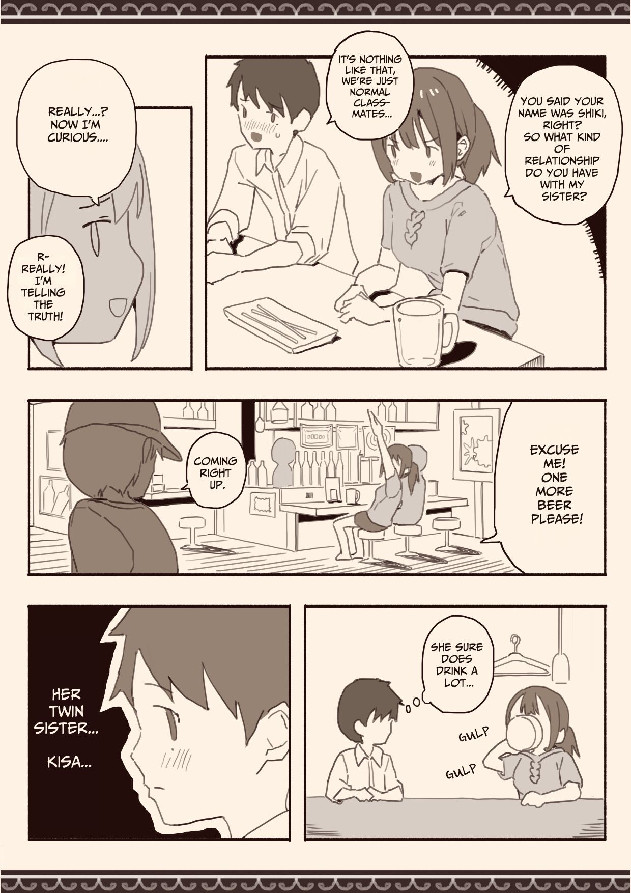 Suki na Hito no Futago no Imouto to | The Twin Sister of the Girl I Love page 7 full