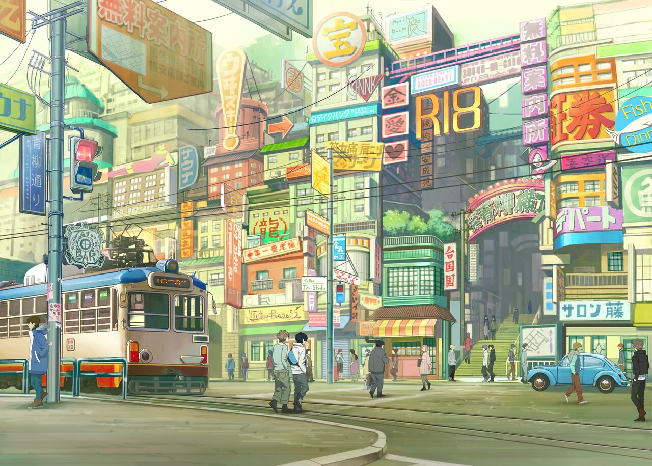DRAMAtical Murder Backrounds + Sprites + Effects page 4 full