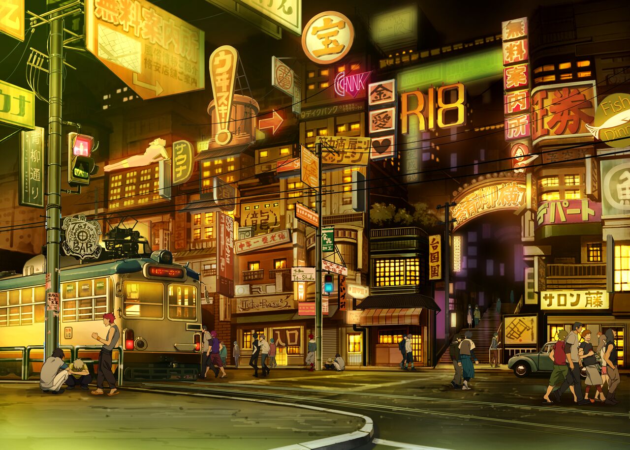 DRAMAtical Murder Backrounds + Sprites + Effects page 5 full