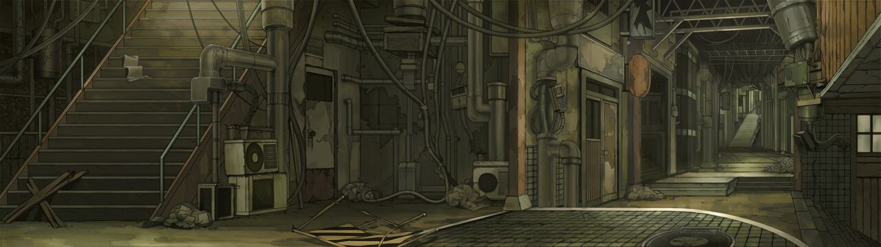 DRAMAtical Murder Backrounds + Sprites + Effects page 6 full