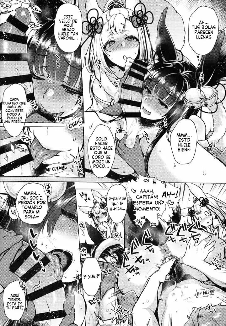 Konkon | Together page 9 full