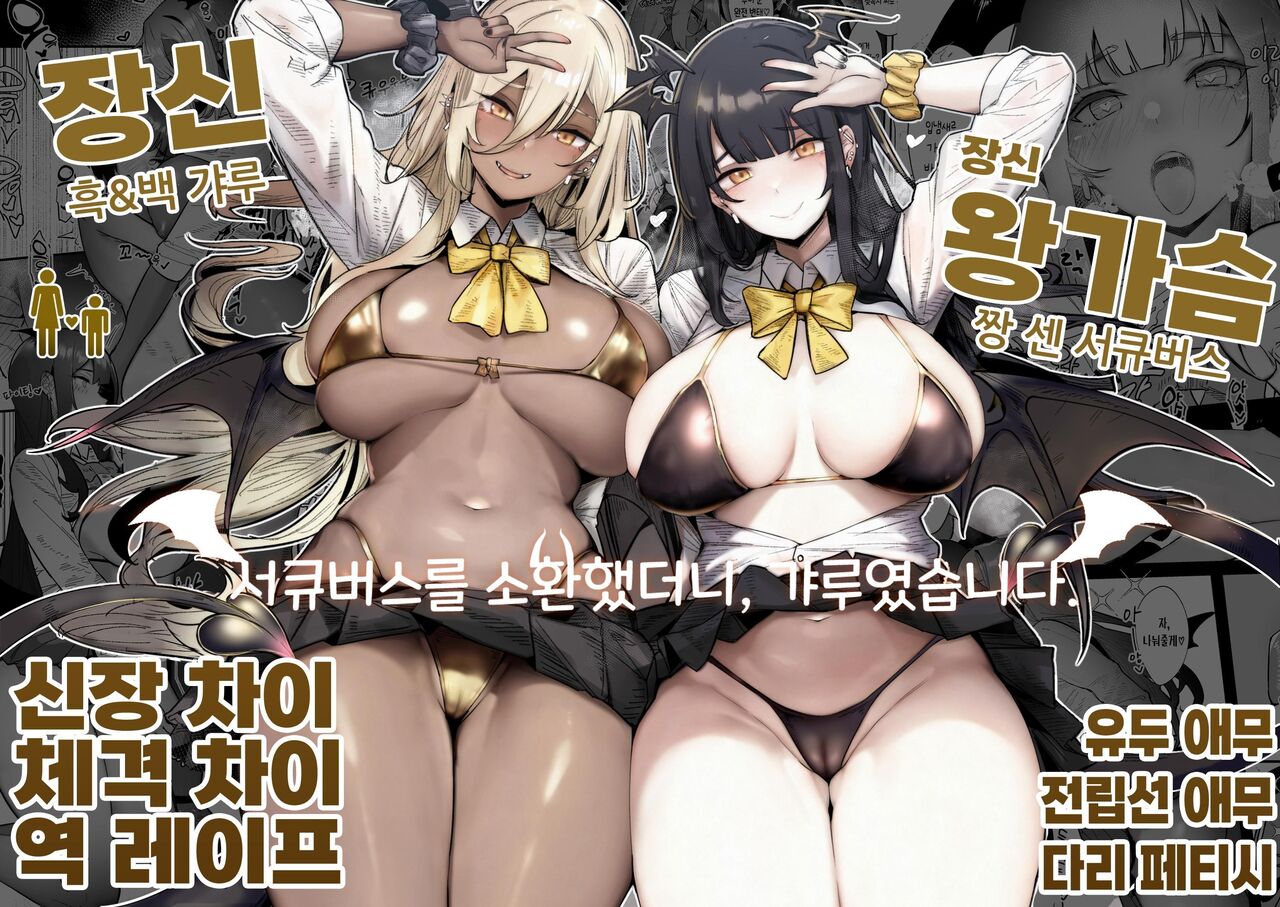 Succubus o Shoukan Shitara, Gal Deshita. | 서큐버스를 소환했더니, 갸루였습니다. page 1 full