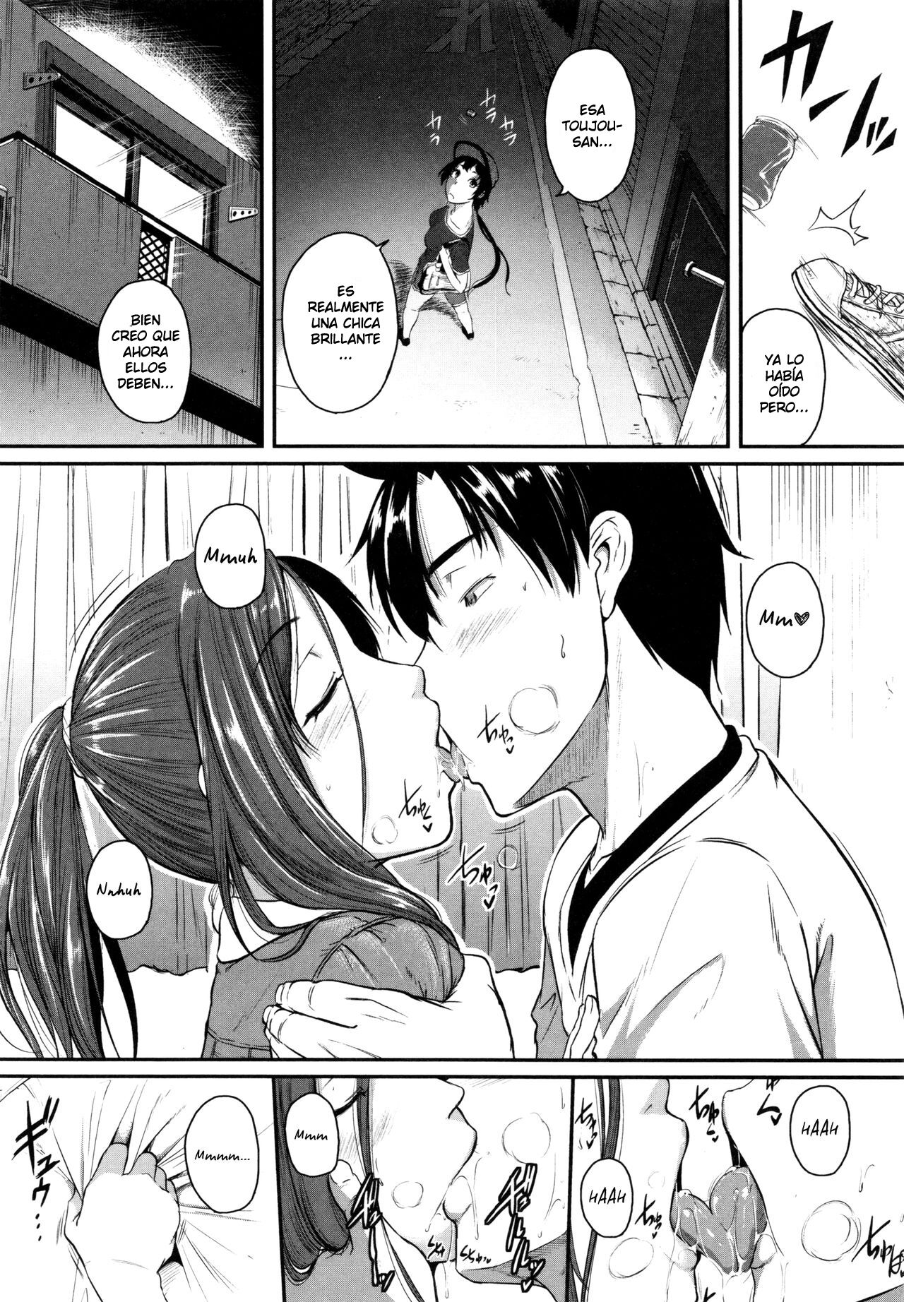 Aibenki Tonari no Dosukebe Onee-san | La Vecina de al Lado Ch. 3 page 10 full