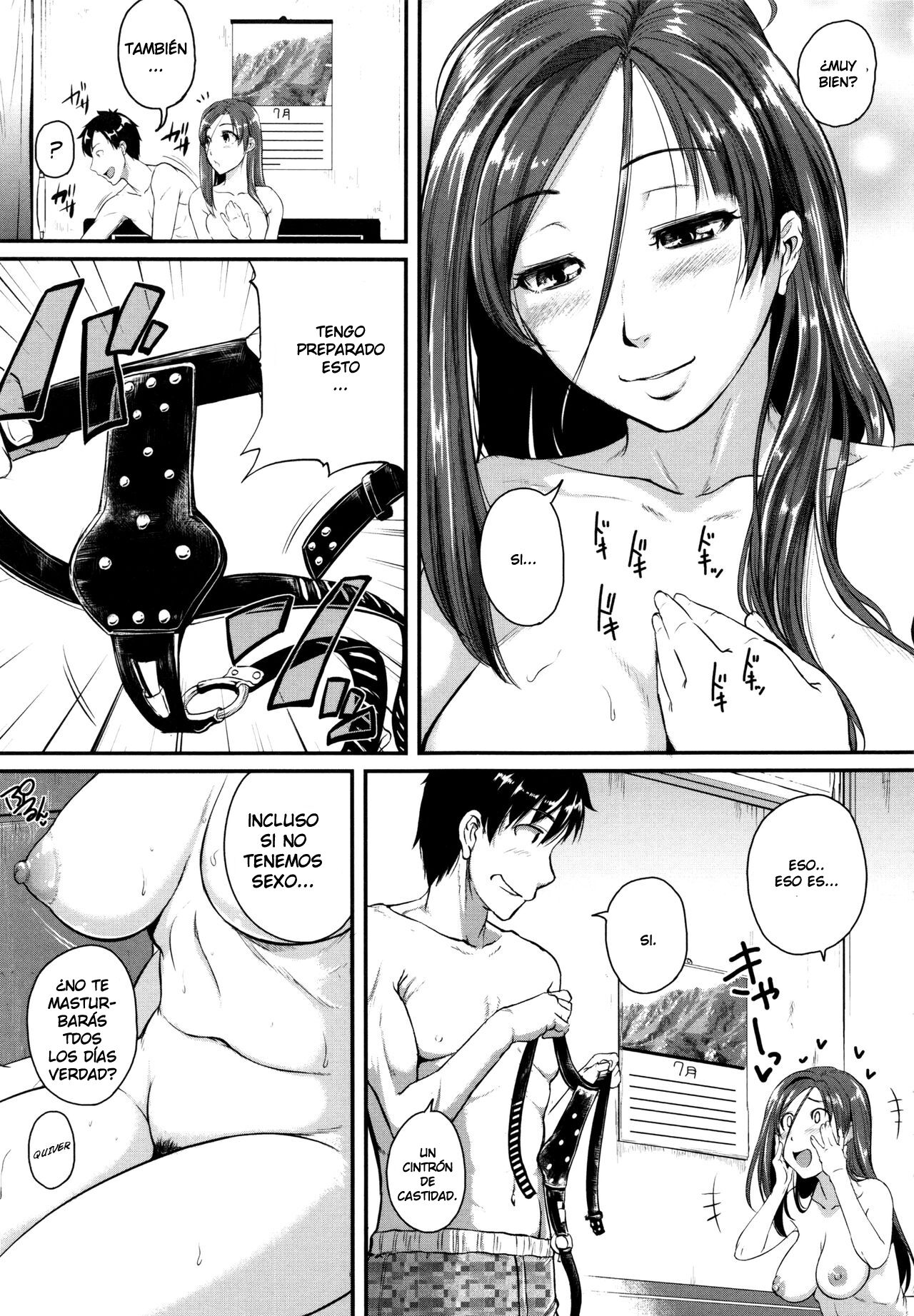 Aibenki Tonari no Dosukebe Onee-san | La Vecina de al Lado Ch. 3 page 3 full