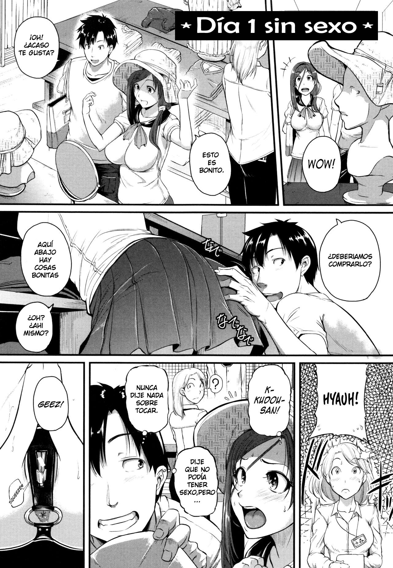 Aibenki Tonari no Dosukebe Onee-san | La Vecina de al Lado Ch. 3 page 5 full