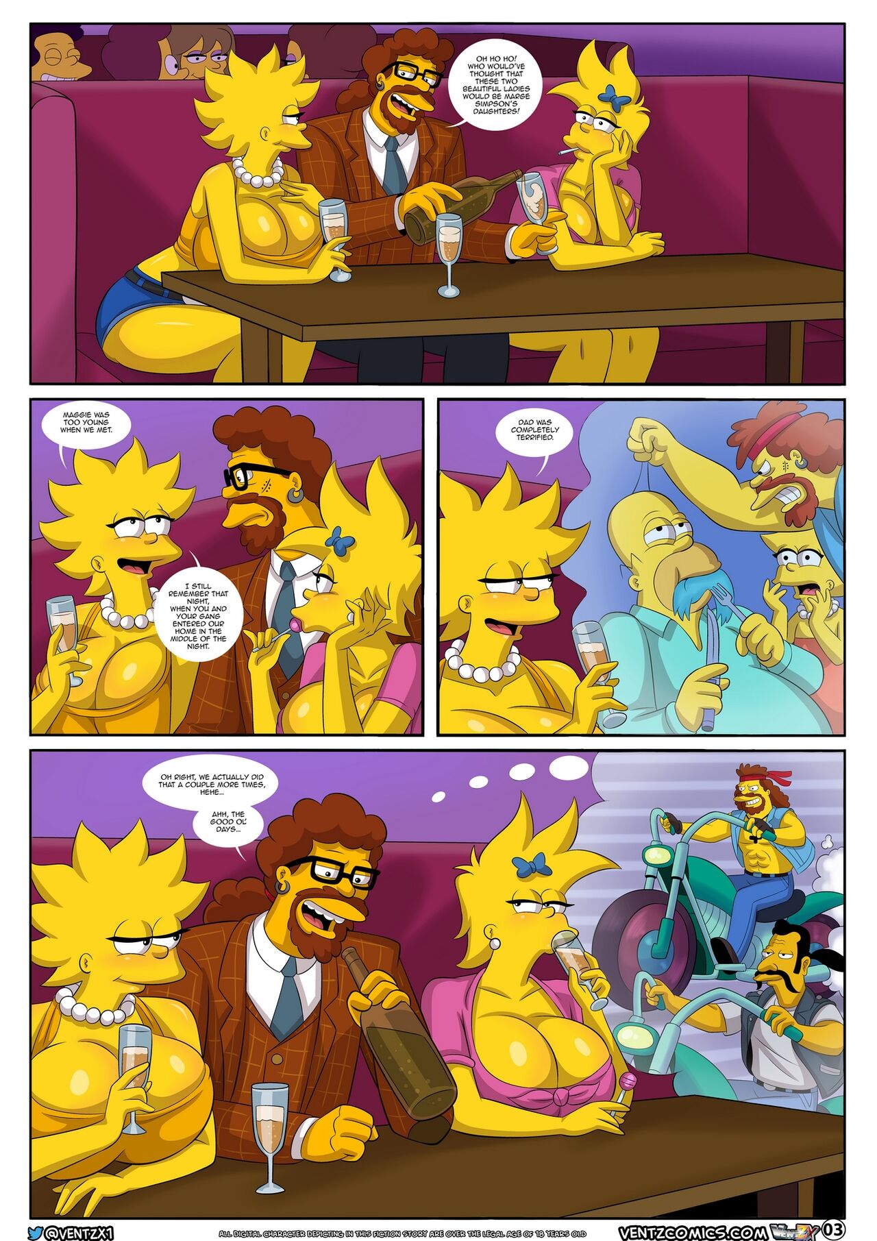 Sexy Sleep Walking #03 page 4 full