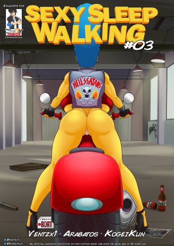 Sexy Sleep Walking #03 cover