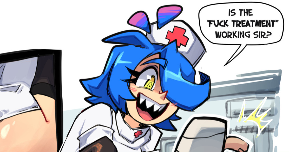 Skarp Nurse page 1 full