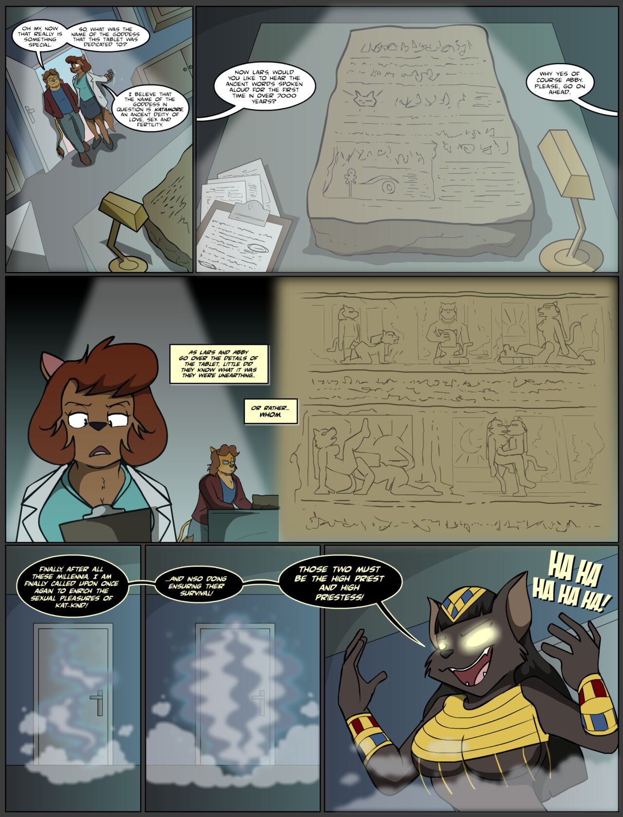Katamore's Blessing page 10 full