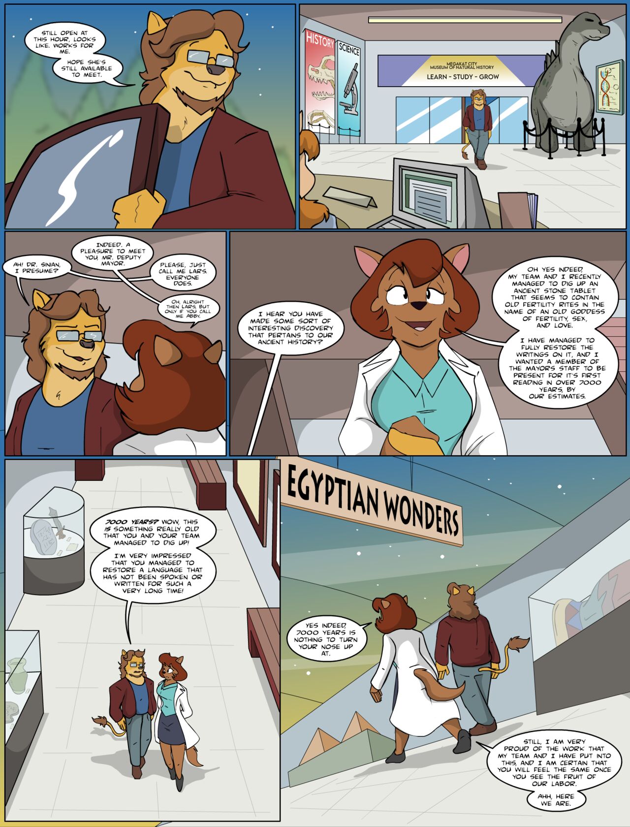Katamore's Blessing page 9 full