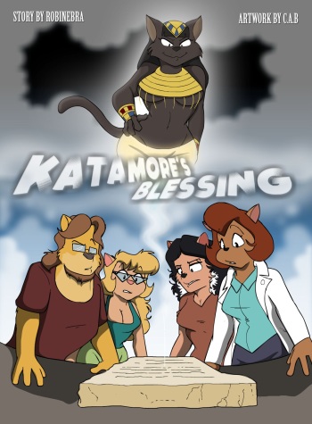 Katamore's Blessing cover