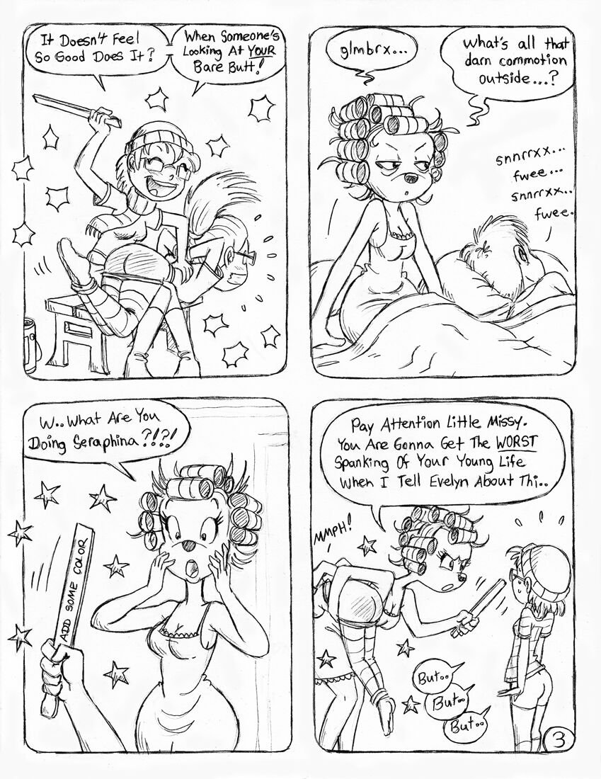 Painted Butts page 3 full