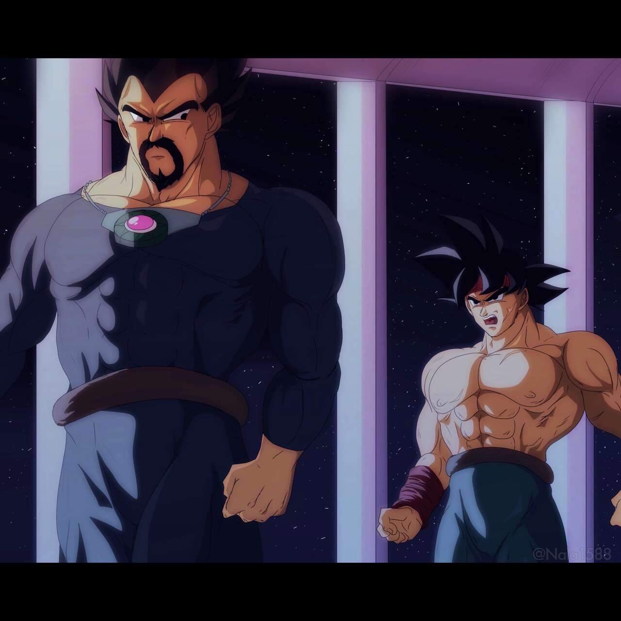 Saiyan Daddy page 1 full