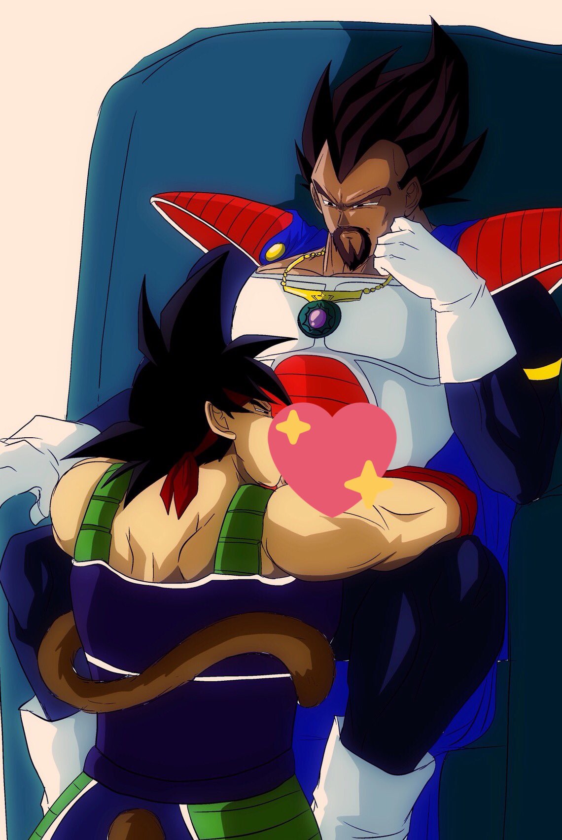 Saiyan Daddy page 8 full