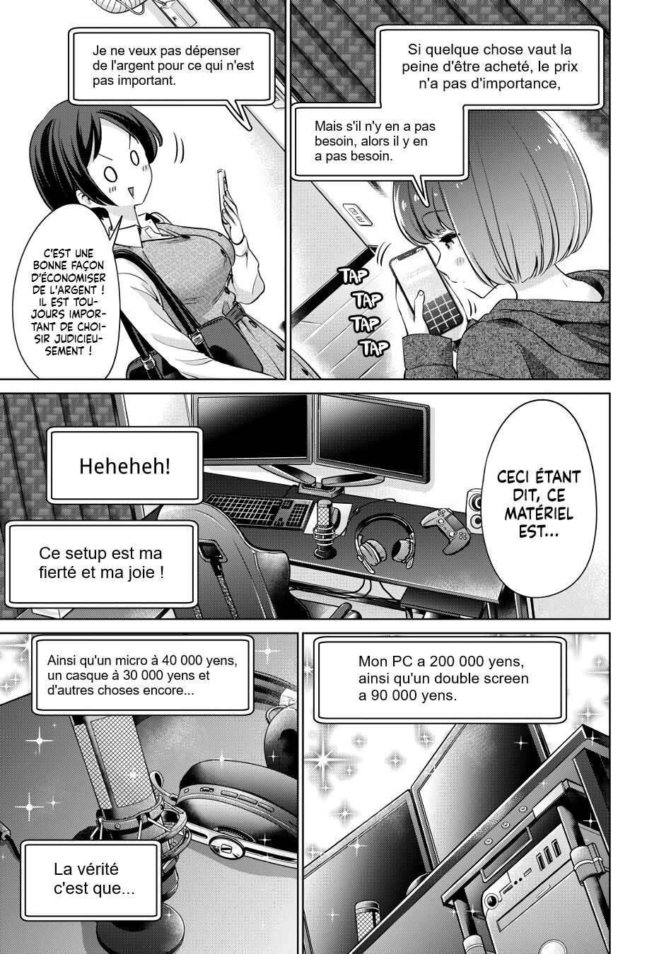 I Won't Sleep with You for Free| Je ne coucherai pas avec toi gratuitement Ch.6 page 10 full