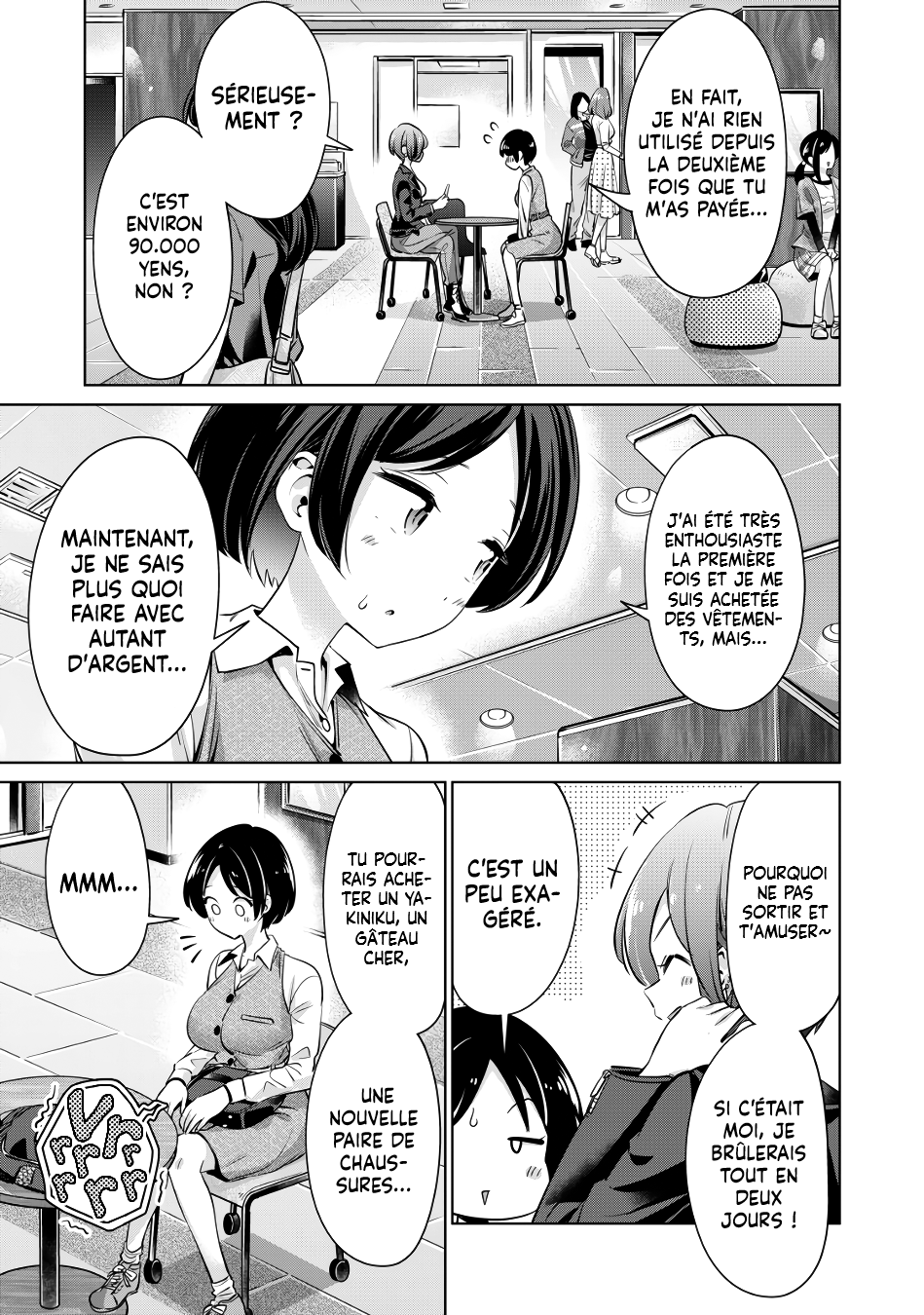 I Won't Sleep with You for Free| Je ne coucherai pas avec toi gratuitement Ch.6 page 4 full