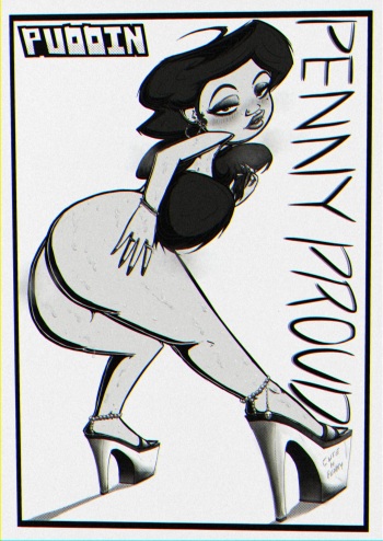 penny proud cover