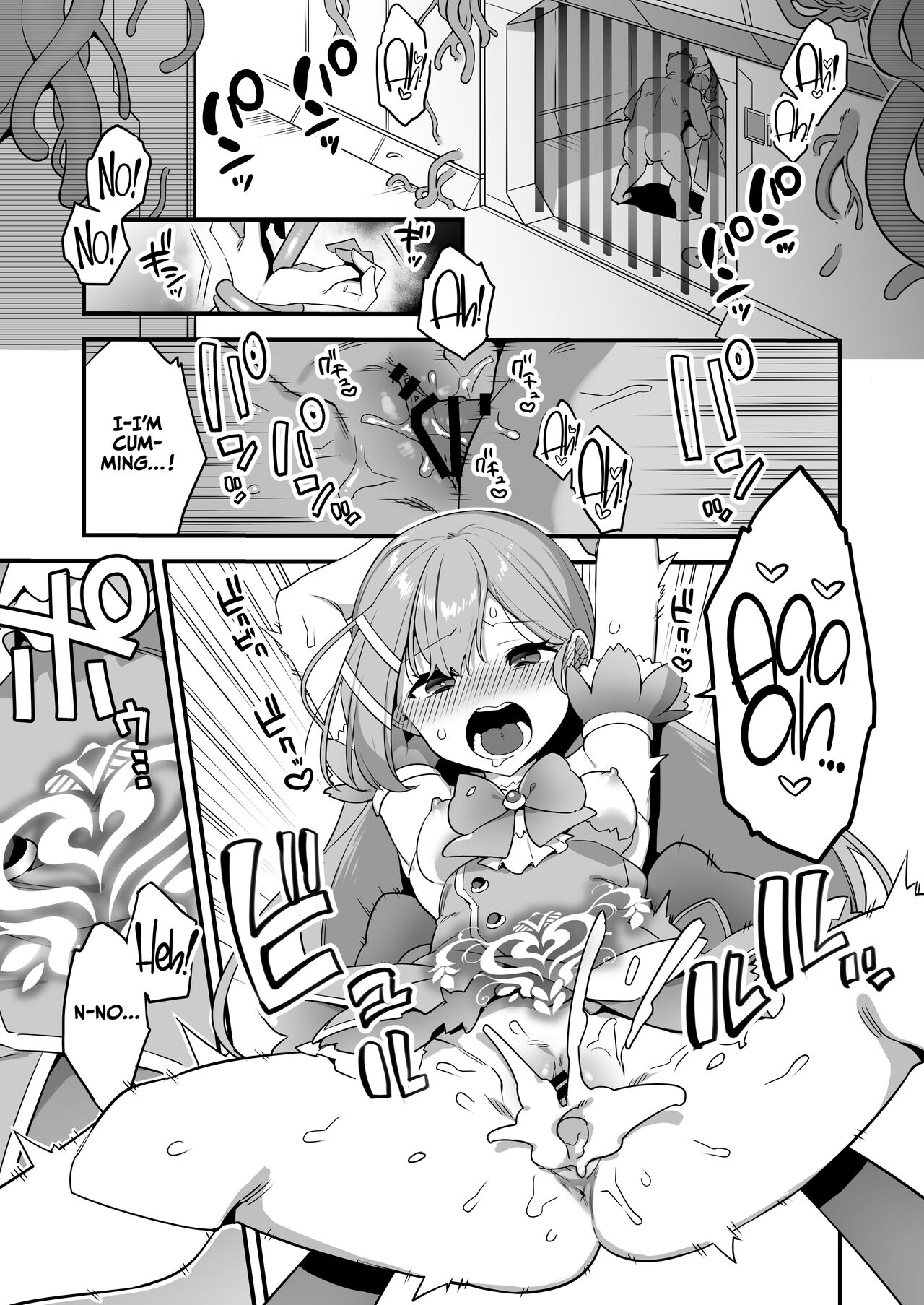 Aku no Tesaki ni Natta node. ~Mahou Shoujo o Ryoujoku Shimasu~ 2 page 3 full