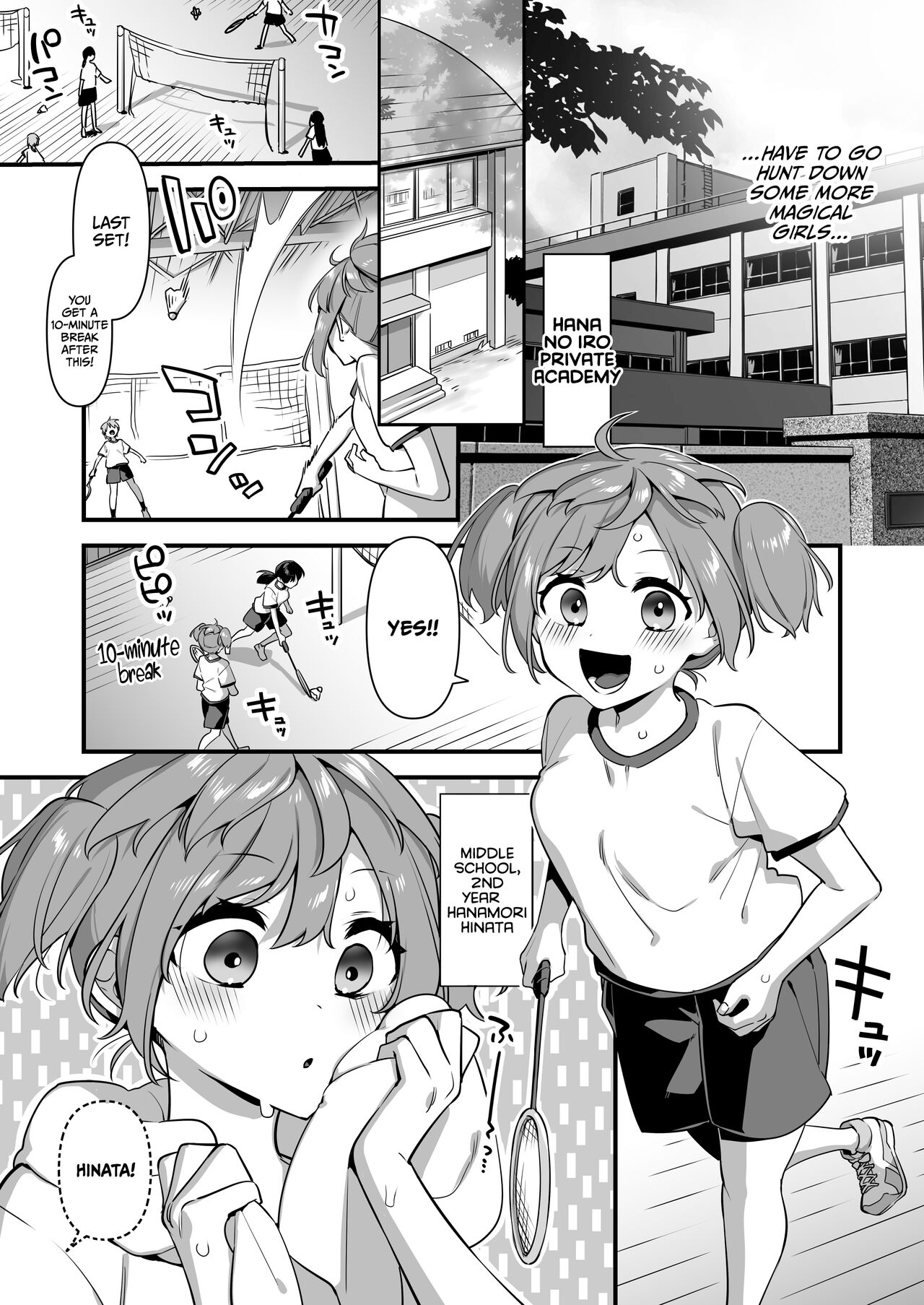 Aku no Tesaki ni Natta node. ~Mahou Shoujo o Ryoujoku Shimasu~ 2 page 7 full