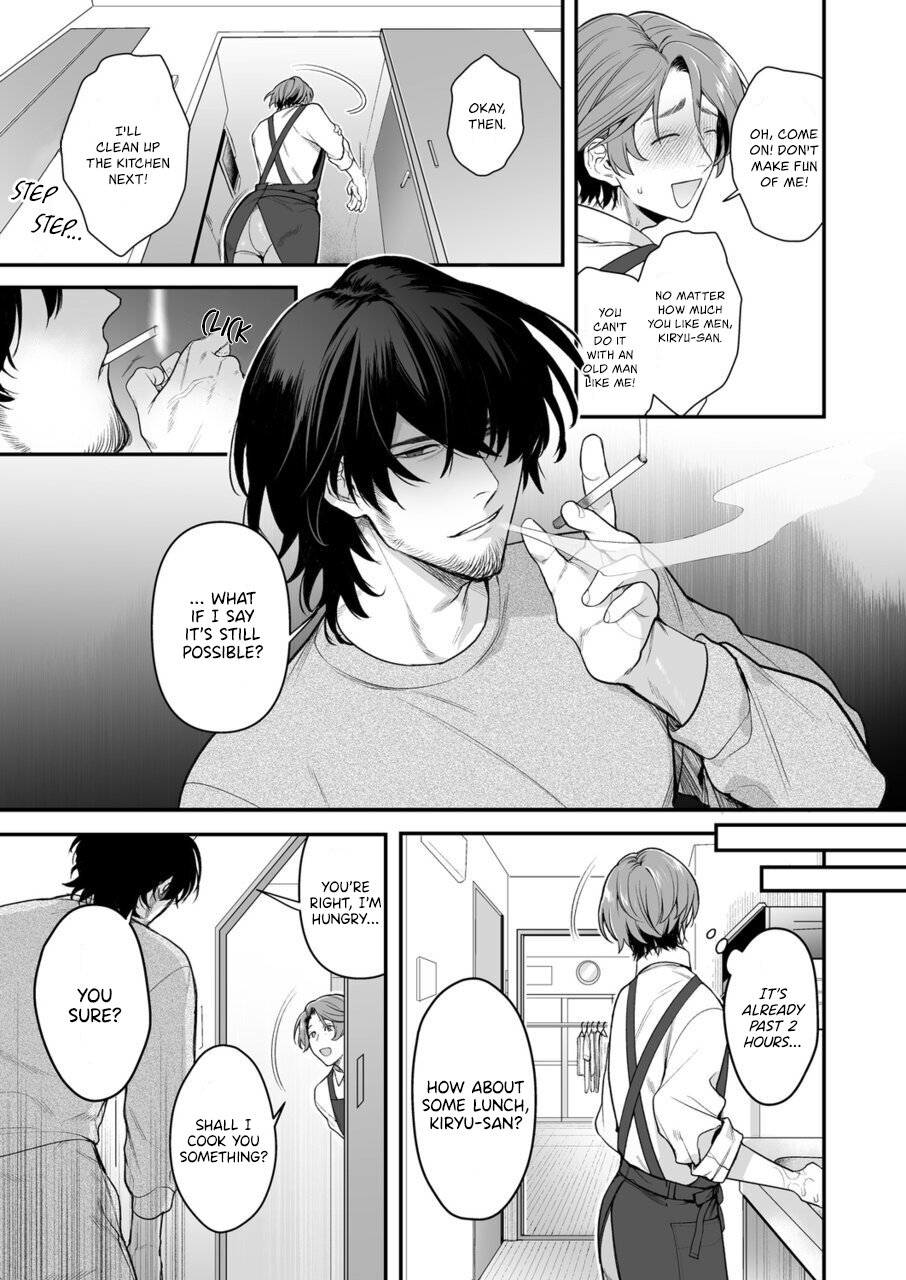 Tsukushite, Tsukarete, Ai ni Naku  | Serve, Get Thrusted and Beg for Love page 6 full