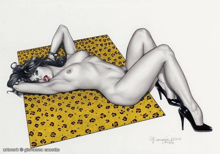Giovanna Casotto Erotica page 9 full