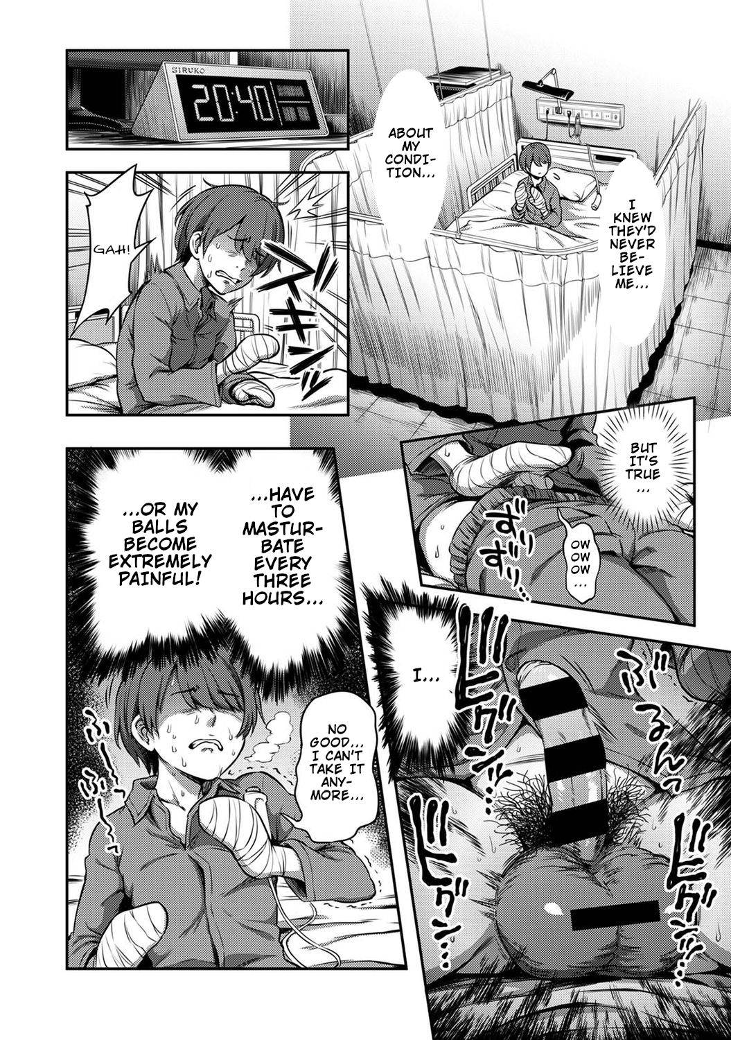 Kameyama Shiruko Sakusei Byoutou ~Seikaku Saiaku no Nurse shika Inai Byouin de Shasei Kanri Seikatsu~ Ch. 1 - 7.5| Life in a Hospital With Only the Worst Nurses! page 6 full