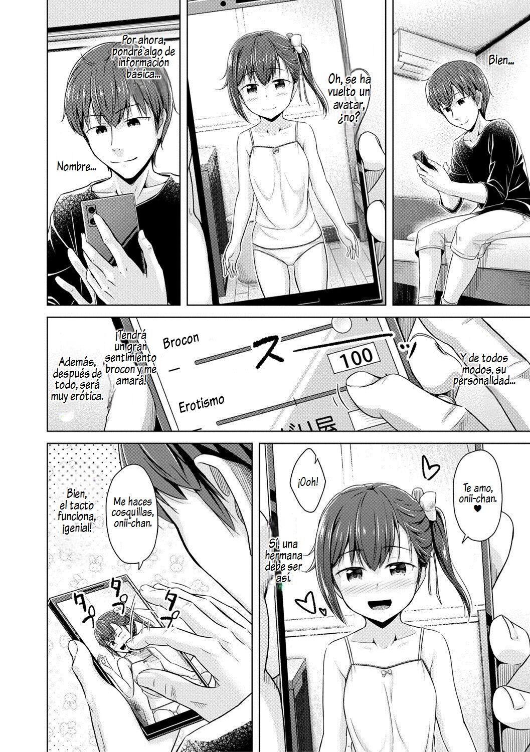 Imouto Saimin Appli - SISTER HYPNOSIS app page 9 full