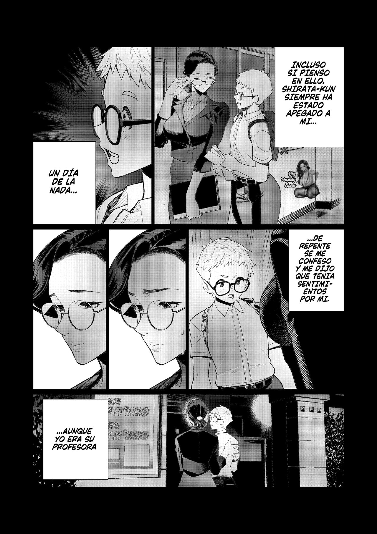 Kyoushi no Ana ~Katabutsu Hitozuma Kyoushi no Shiri Ana Houshi~ | Trasero De La Profesora ~Servicio de Culo de una Profesora Casada Rígida~ page 6 full