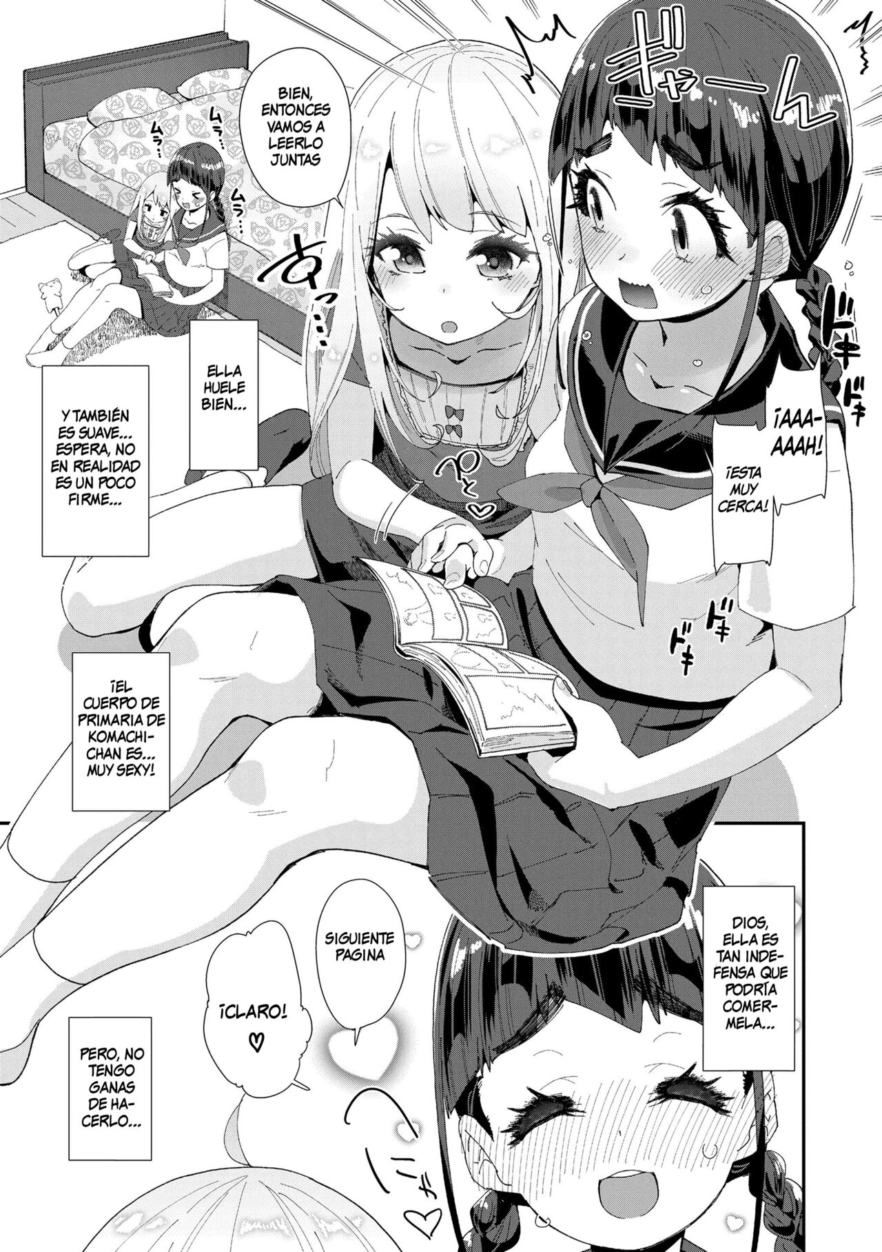 Mitsu to Chou - Decoy and Sacrifice  Ch. 1 page 9 full