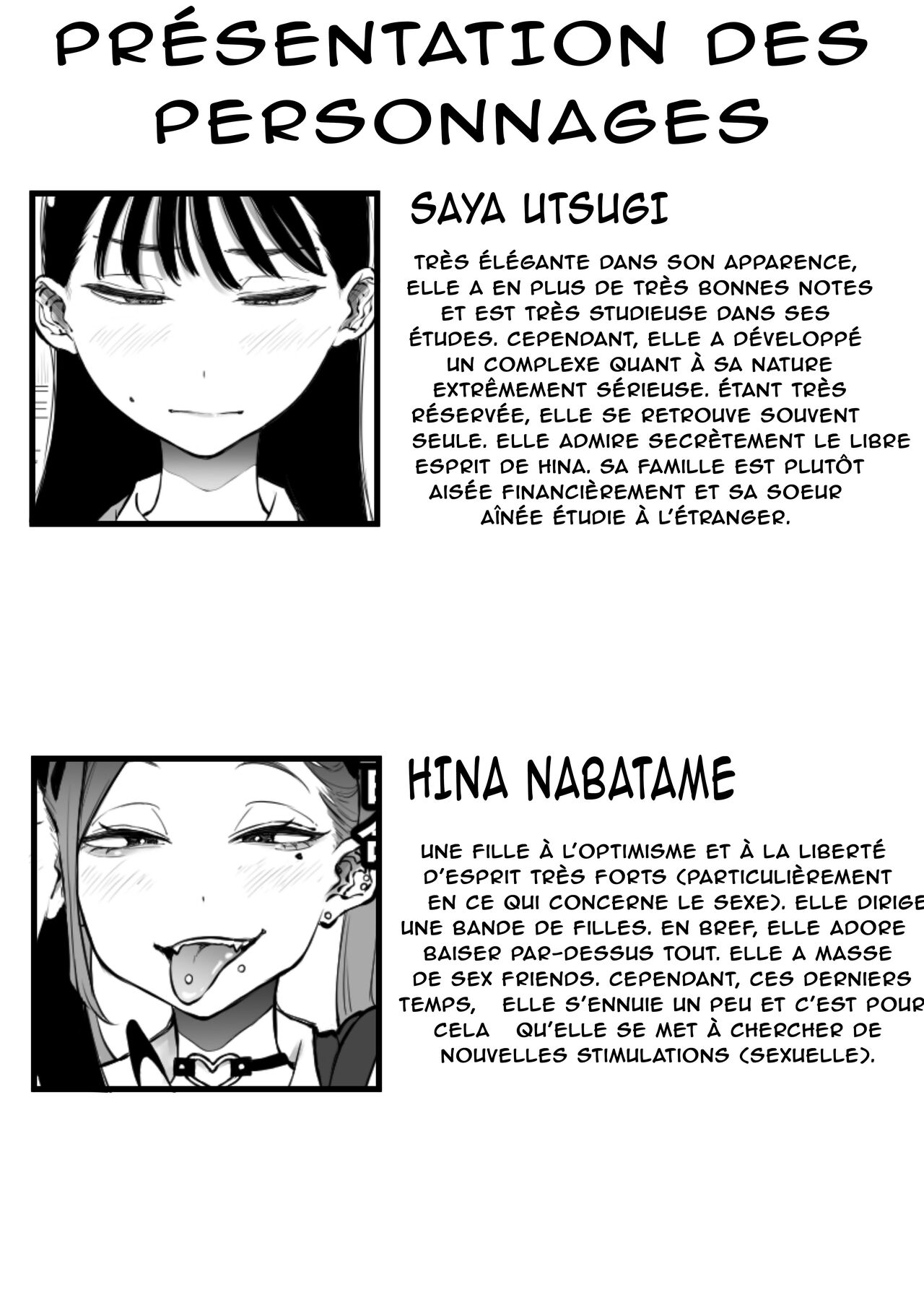 Yokkyuu Fuman Majime Joshi ga Class no Yariman Gal to Dosukebe H Shichau Hanashi page 2 full
