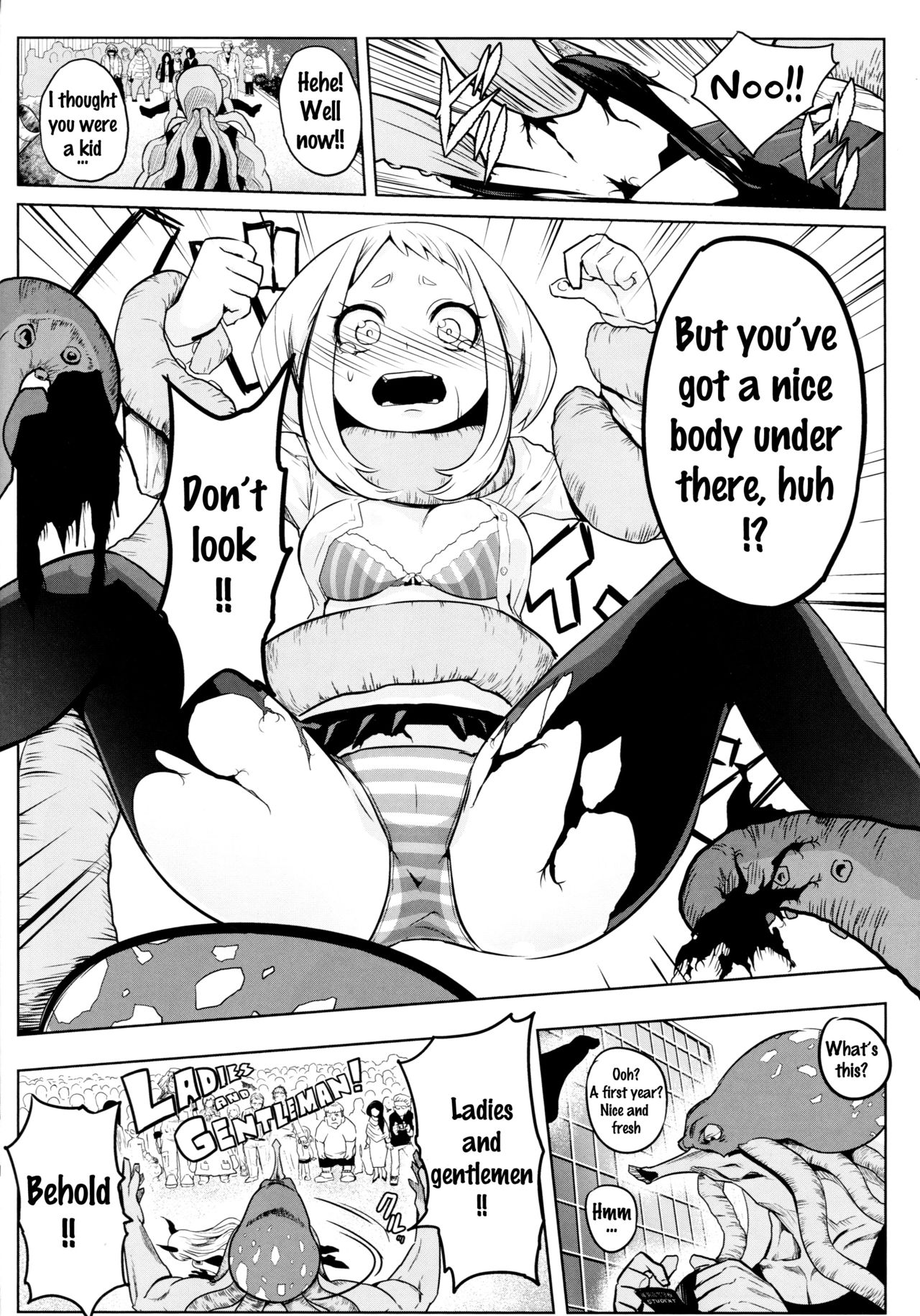 Saredo Uraraka ni! Ikari no Gachimacchi - Still Behave Uraraka! page 10 full