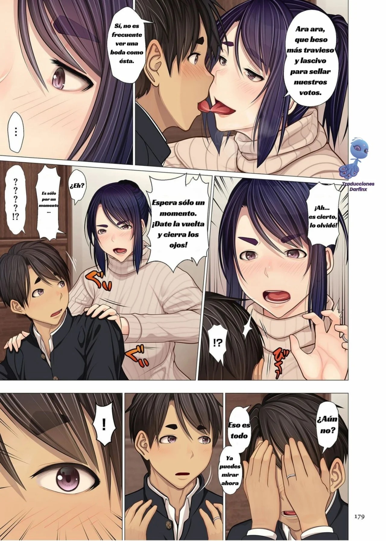 Oba-chan no Waki to Ase to Futari no Ashita page 5 full