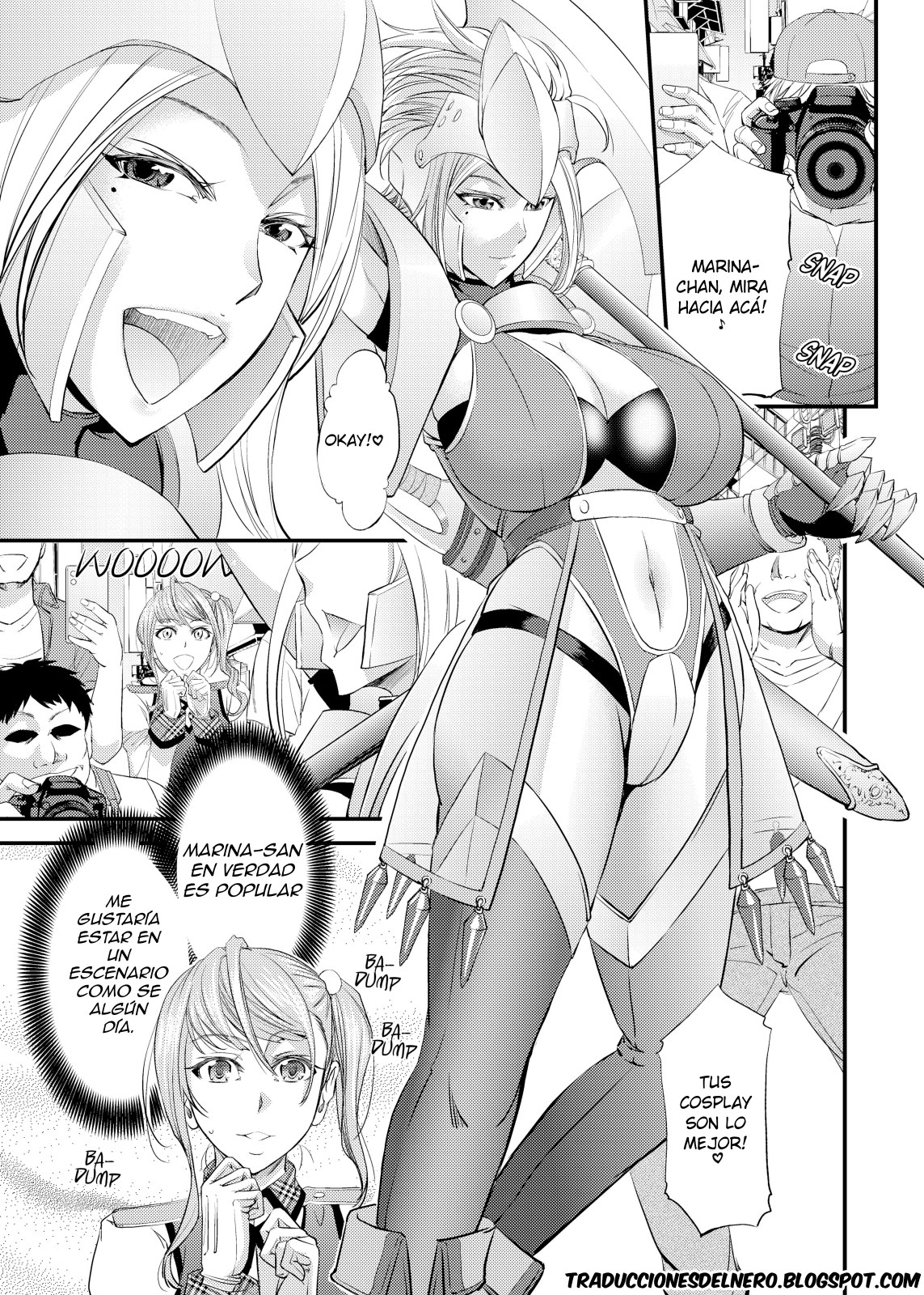 Akogare Shemale Layer to HameCos Rinkan page 2 full