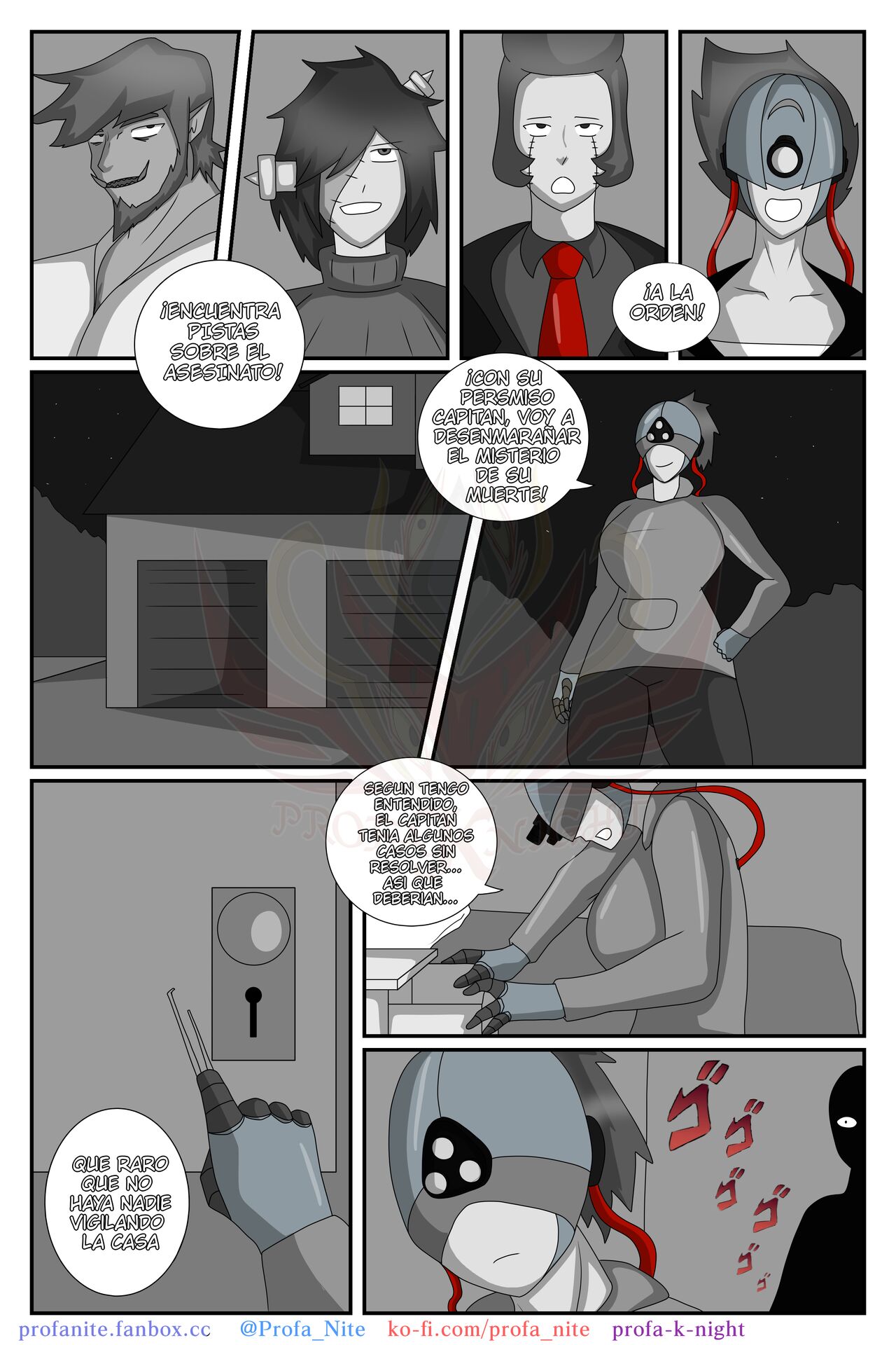 Uncanny Gray: The Dark/Light City #2: El retiro del Capitan page 5 full