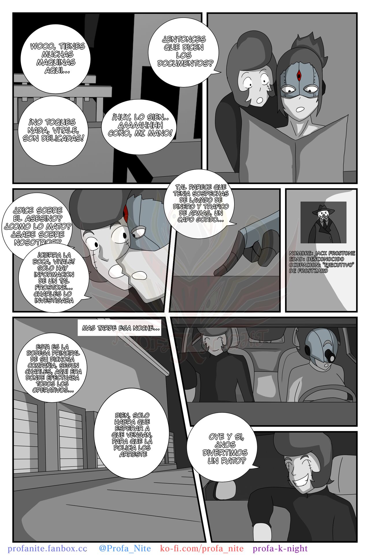 Uncanny Gray: The Dark/Light City #2: El retiro del Capitan page 8 full