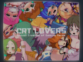 CRT Lovers: Gaming Kuso Nerd Datta Orera no Koibitotachi cover