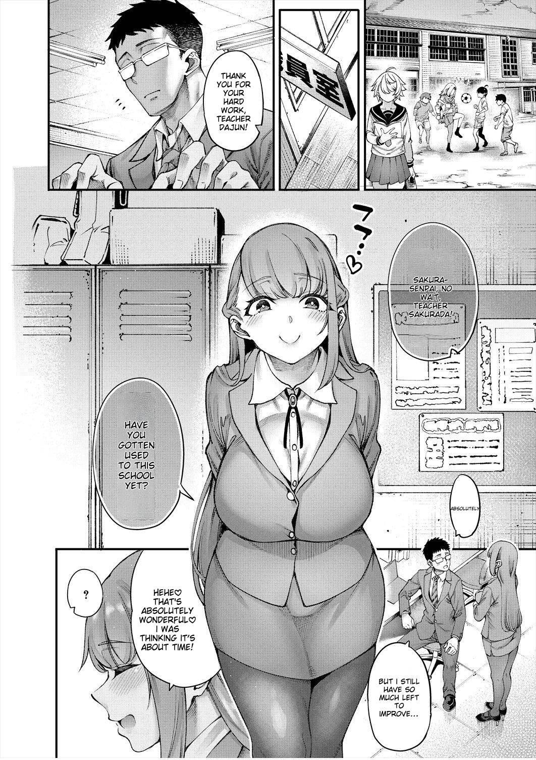 Watashitachi ni Seishi o Maite Haramasete page 6 full