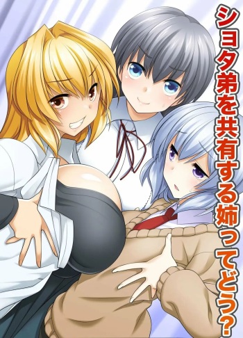 Shota Otouto wo Kyouyuu Suru Ane tte dou? ~ Nee-chan, nanka Ore, Hen na Kanji... cover