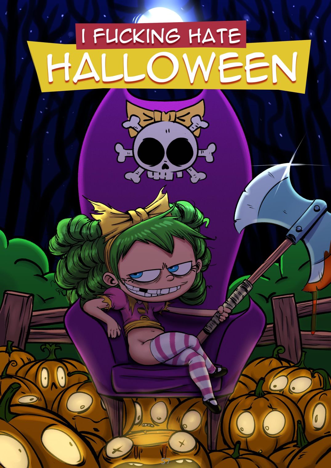 I fucking hate halloween page 1 full