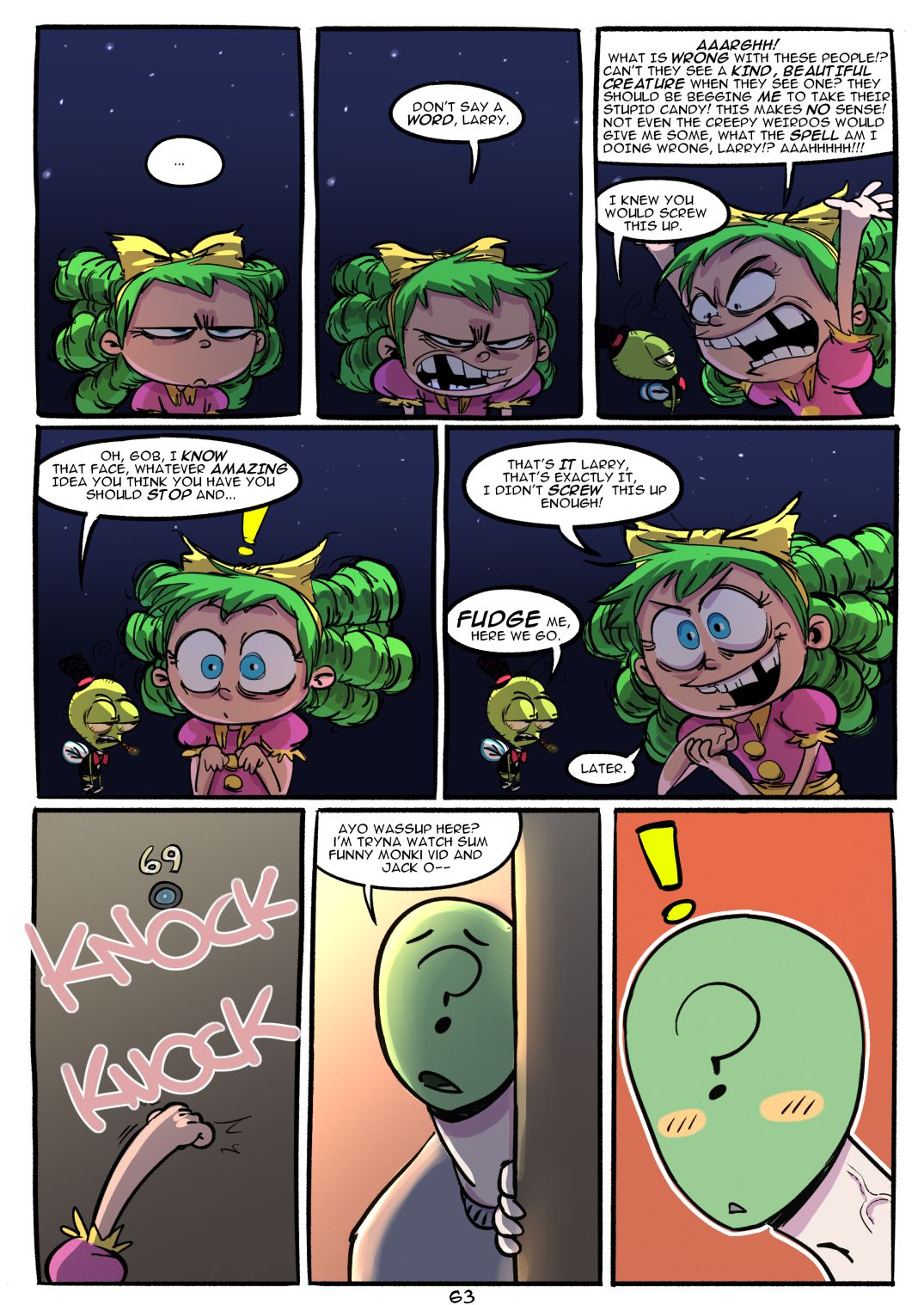 I fucking hate halloween page 7 full