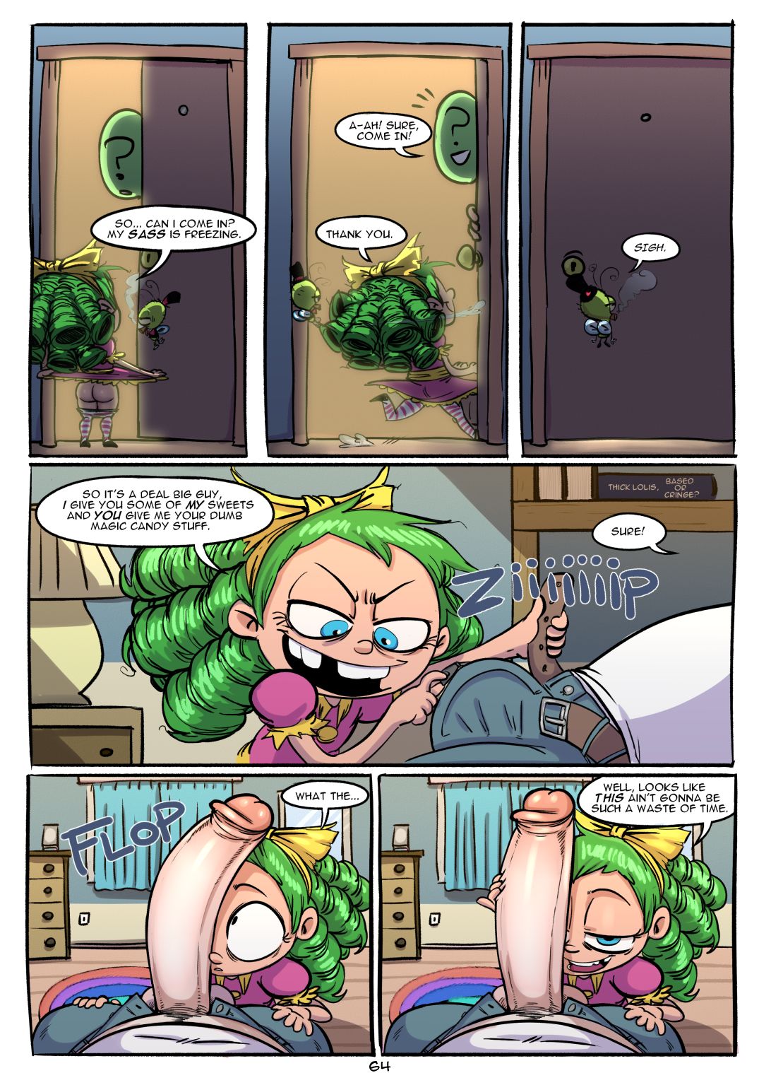 I fucking hate halloween page 8 full